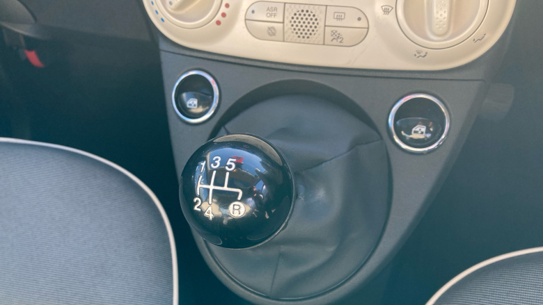 Fiat 500 1.2 Lounge 3dr Petrol Hatchback